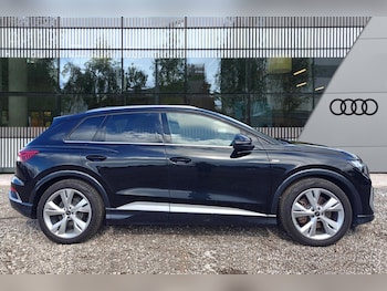 Used Audi Q4 e-tron 2023 for sale - 75769762: Photo