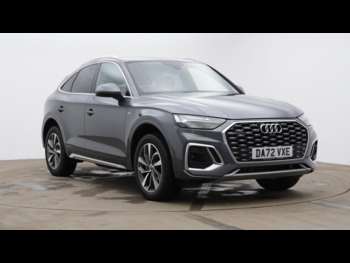 2022 (72) - 45 TFSI Quattro S Line 5dr S Tronic