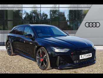 2023 (73) - RS 6 TFSI Quattro Carbon Black 5dr Tiptronic