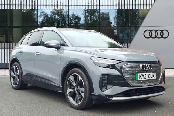 Used Audi Q4 e-tron 2021 for sale - 76295961: Photo 1