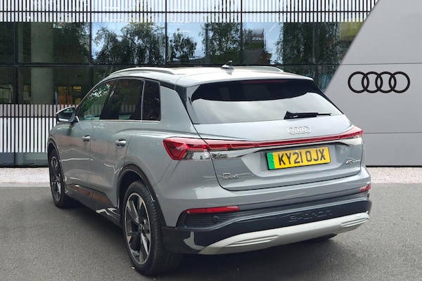 Used Audi Q4 e-tron 2021 for sale - 76295961: Photo 3