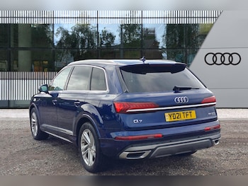 Used Audi Q7 2021 for sale - 75977530: Photo