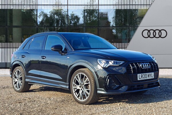 Used Audi Q3 2020 for sale - 76189351: Photo 1