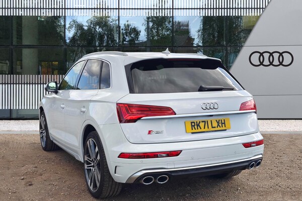 Used Audi SQ5 2021 for sale - 76041725: Photo 3