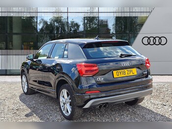 Used Audi Q2 2018 for sale - 75741650: Photo