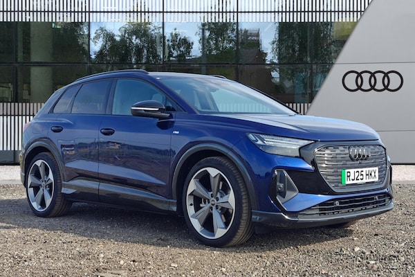 Used Audi Q4 e-tron 2025 for sale - 75388239: Photo 1