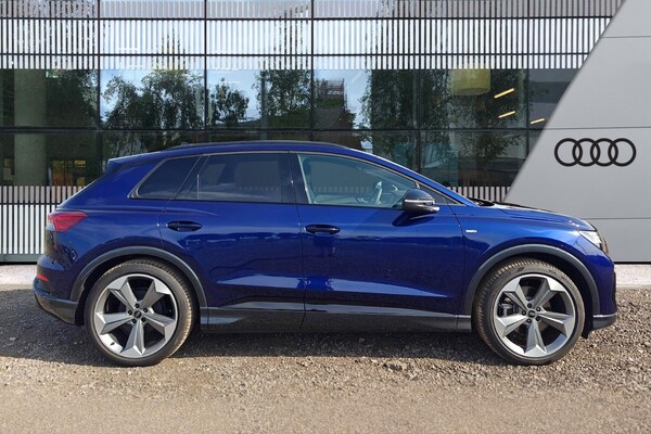 Used Audi Q4 e-tron 2025 for sale - 75388239: Photo 4