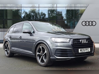 2019 (19) - 50 TDI Quattro Black Edition 5dr Tiptronic