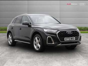 2022 (72) - 45 TFSI Quattro S Line 5dr S Tronic
