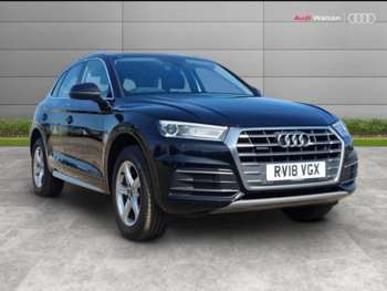 2018 (18) - 2.0T FSI Quattro Sport 5dr S Tronic