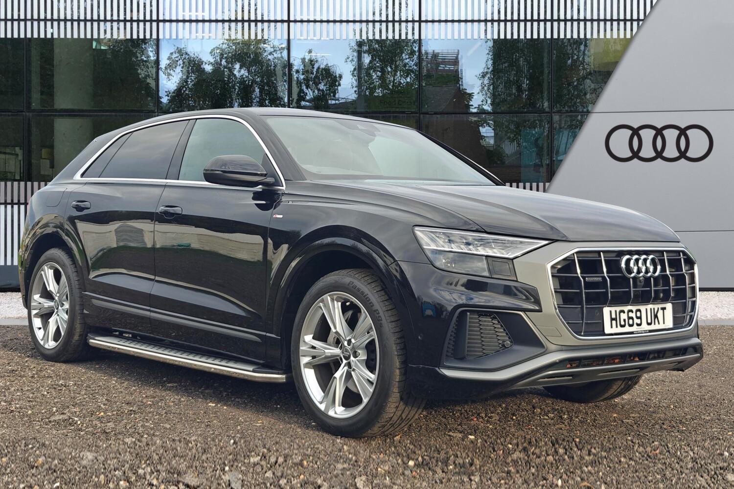 Used Audi Q8 2020 for sale - 76619627: Photo 1