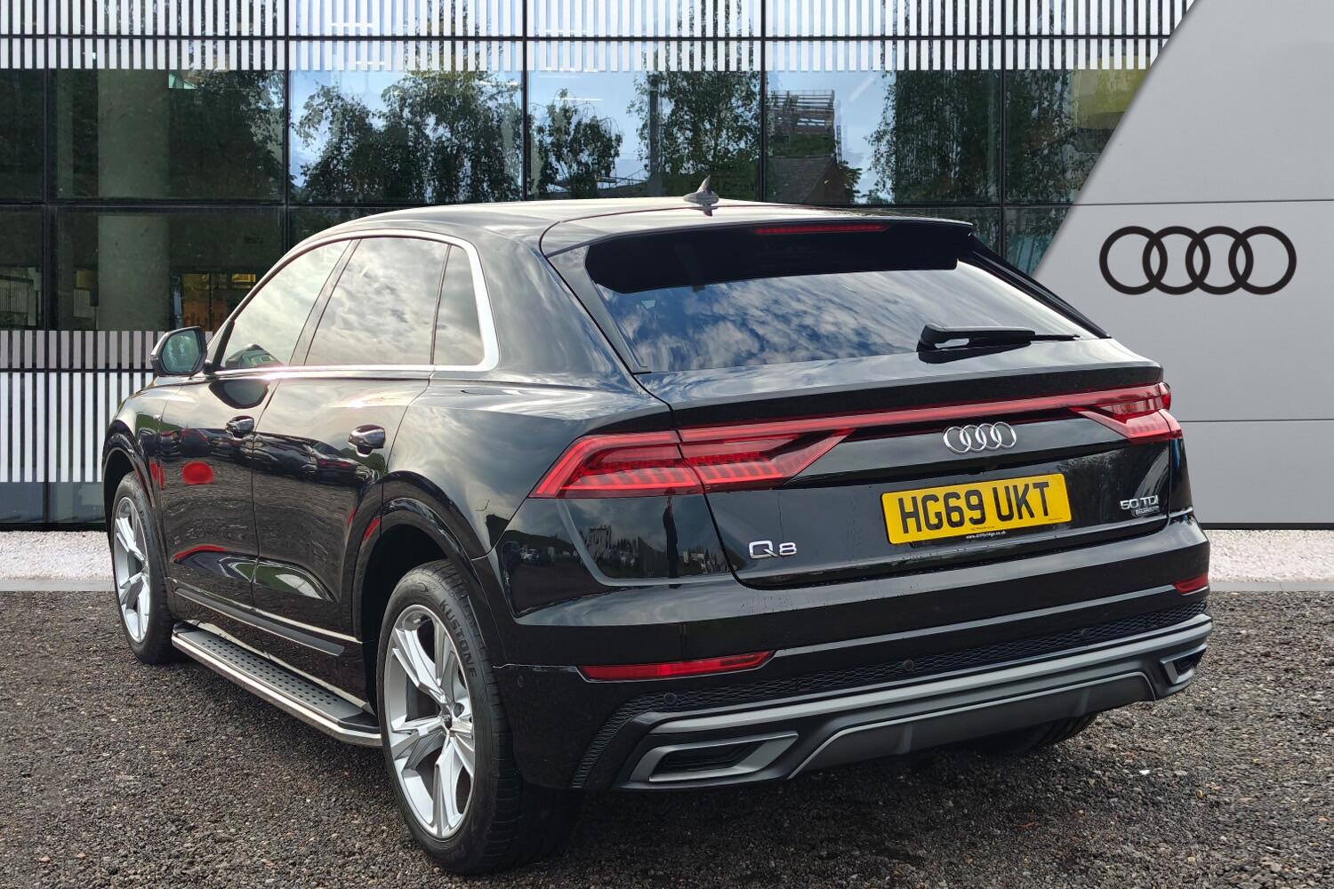 Used Audi Q8 2020 for sale - 76619627: Photo 3