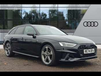 2024 (74) - 40 TFSI 204 Black Edition 5dr S Tronic