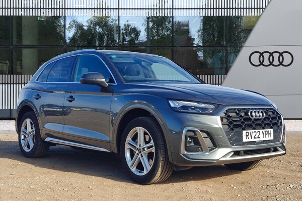 Used Audi Q5 2022 for sale - 76026376: Photo 1