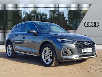 Used Audi Q5 2022 for sale - 76026376: Photo