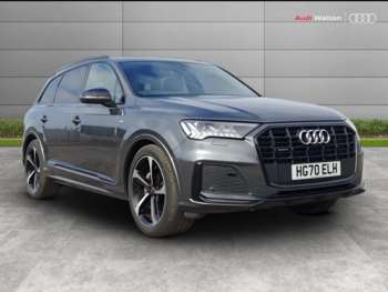 2021 (70) - Black Edition 50 TDI quattro 286 PS tiptronic 5-Door