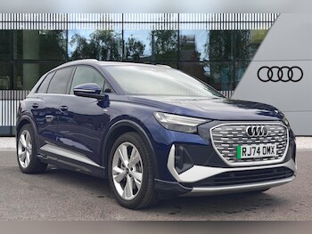 Used Audi Q4 e-tron 2024 for sale - 79201815: Photo