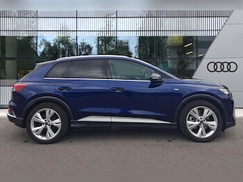 Used Audi Q4 e-tron 2024 for sale - 79201815: Photo