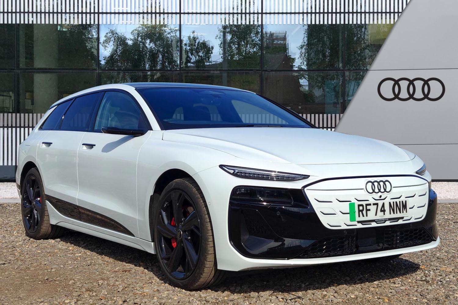 Used Audi A6 e-tron Avant 2025 for sale - 76337829: Photo 1