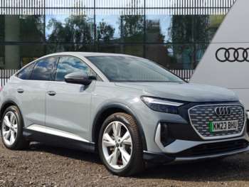 2023 (23) - 40 S line Sportback Auto 5dr 82kWh