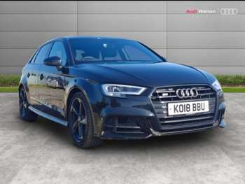 2018 (18) - S3 TFSI Quattro Black Edition 5dr S Tronic