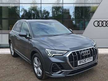 2020 (20) - 2.0 TFSI 45 S line S Tronic quattro Euro 6 (s/s) 5dr