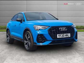 2020 (20) - 45 TFSI Quattro Edition 1 5dr S Tronic