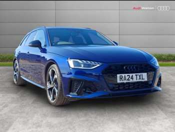 2024 (24) - 40 TFSI 204 Black Edition 5dr S Tronic