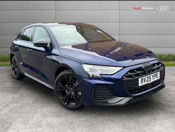 2025 (25) - 40 TFSI e Black Edition 5dr S Tronic