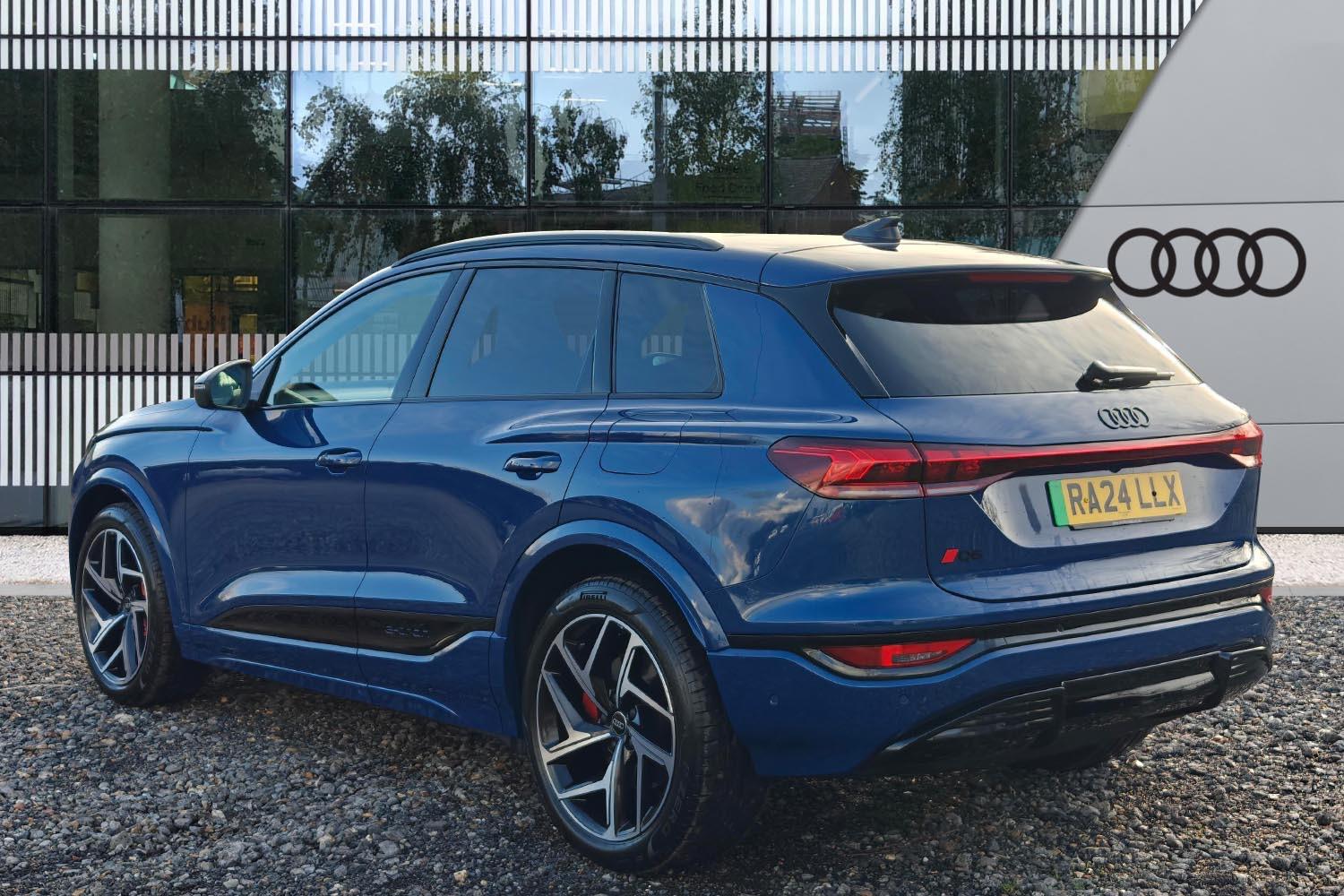 Used Audi Q6 e-tron 2024 for sale - 77612095: Photo 3