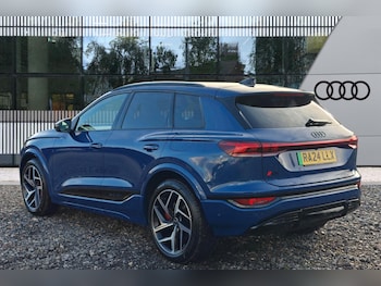 Used Audi Q6 e-tron 2024 for sale - 77612095: Photo