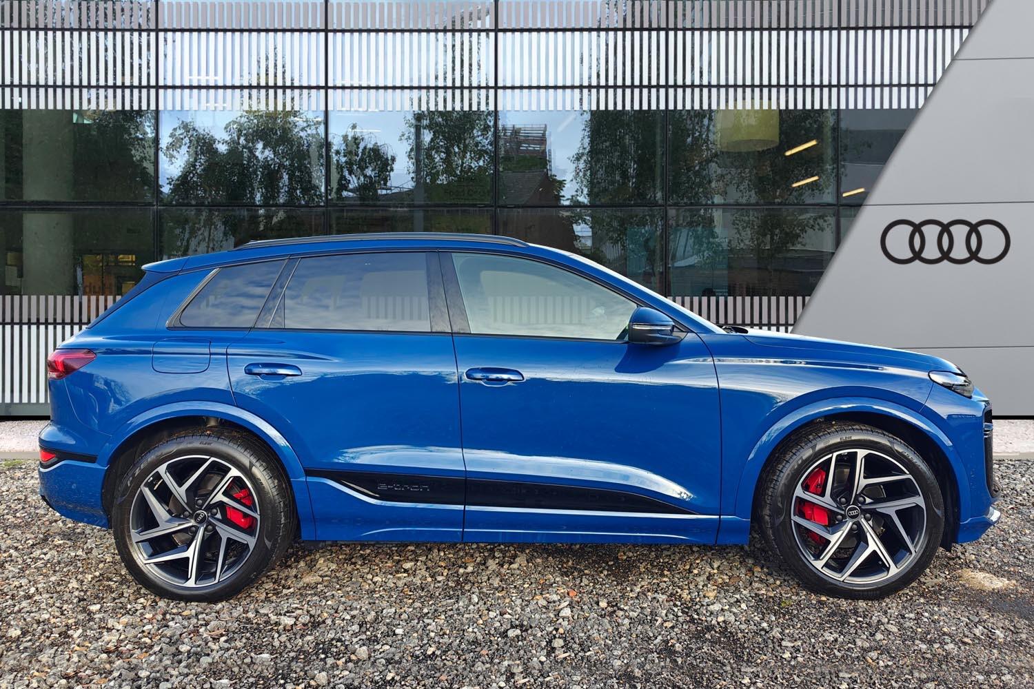 Used Audi Q6 e-tron 2024 for sale - 77612095: Photo 4