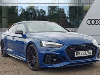 2022 (72) - RS 5 TFSI Quattro Carbon Black 5dr Tiptronic