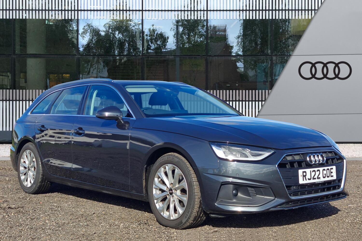 Used Audi A4 Avant 2022 for sale - 76432924: Photo 1