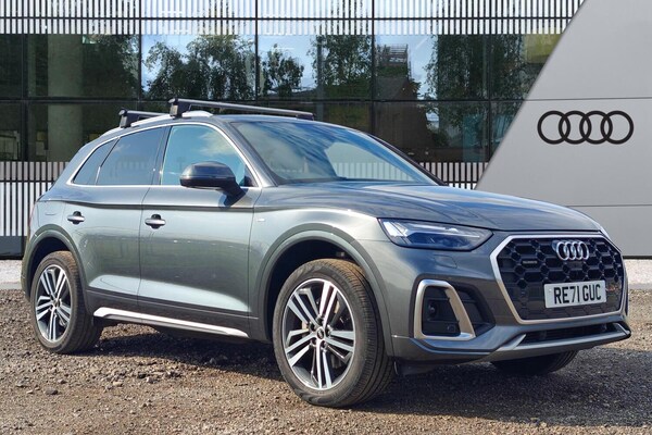 Used Audi Q5 2021 for sale - 75614160: Photo 1