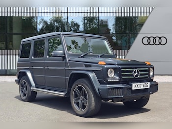 Used Mercedes-Benz G Class 2017 for sale - 78922102: Photo