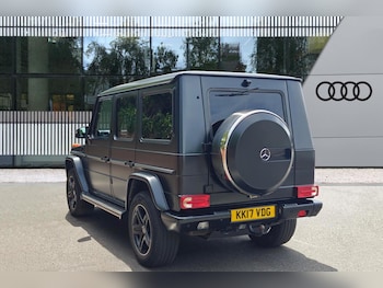 Used Mercedes-Benz G Class 2017 for sale - 78922102: Photo