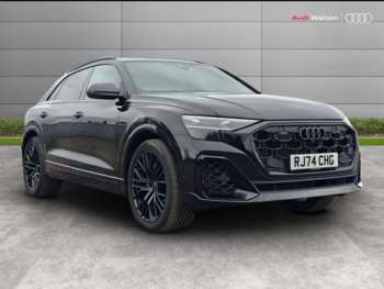 2024 (74) - 55 TFSI Quattro Black Edition 5dr Tiptronic