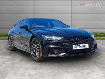 2025 (74) - 40 TDI Quattro Black Edition 5dr S Tronic