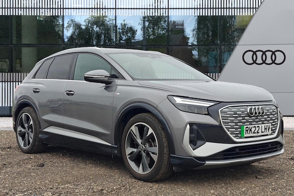 Used Audi Q4 e-tron 2022 for sale - 76295657: Photo 1