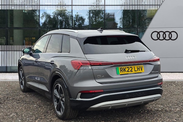 Used Audi Q4 e-tron 2022 for sale - 76295657: Photo 3