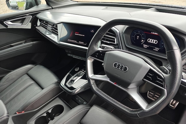 Used Audi Q4 e-tron 2022 for sale - 76295657: Photo 6