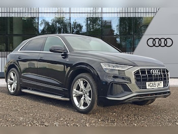 Used Audi Q8 2020 for sale - 76993881: Photo