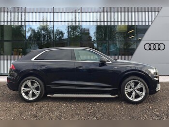 Used Audi Q8 2020 for sale - 76993881: Photo