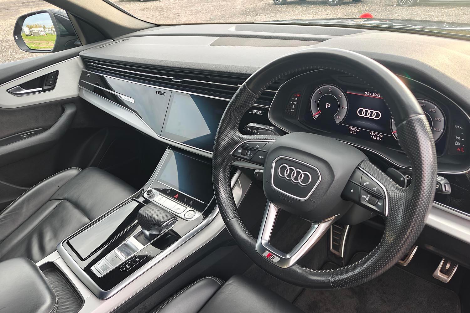Used Audi Q8 2020 for sale - 76993881: Photo 6