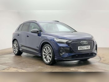 Used Audi Q4 e-tron 2022 for sale - 78609376: Photo
