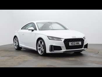 2021 (21) - 40 TFSI S Line 2dr S Tronic