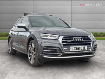 2018 (68) - SQ5 Quattro 5dr Tip Auto