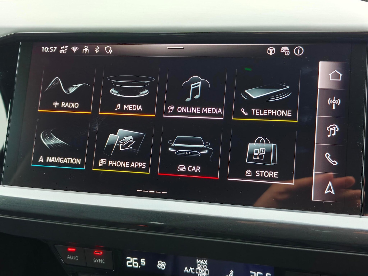 Used Audi Q4 e-tron 2025 for sale - 77682844: Photo 15