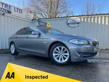 2012 (12) - 2.0 520d ED BluePerformance EfficientDynamics Saloon 4dr Diesel Manual Euro